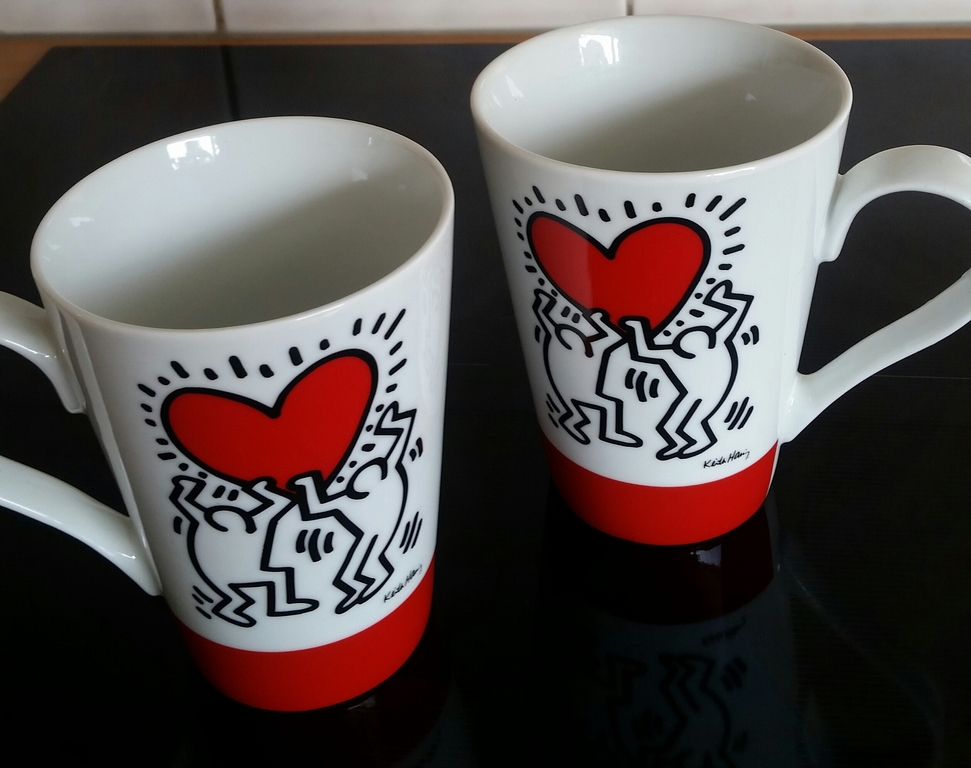 Disign mokken Keith Haring. kopen? Bied vanaf 1!