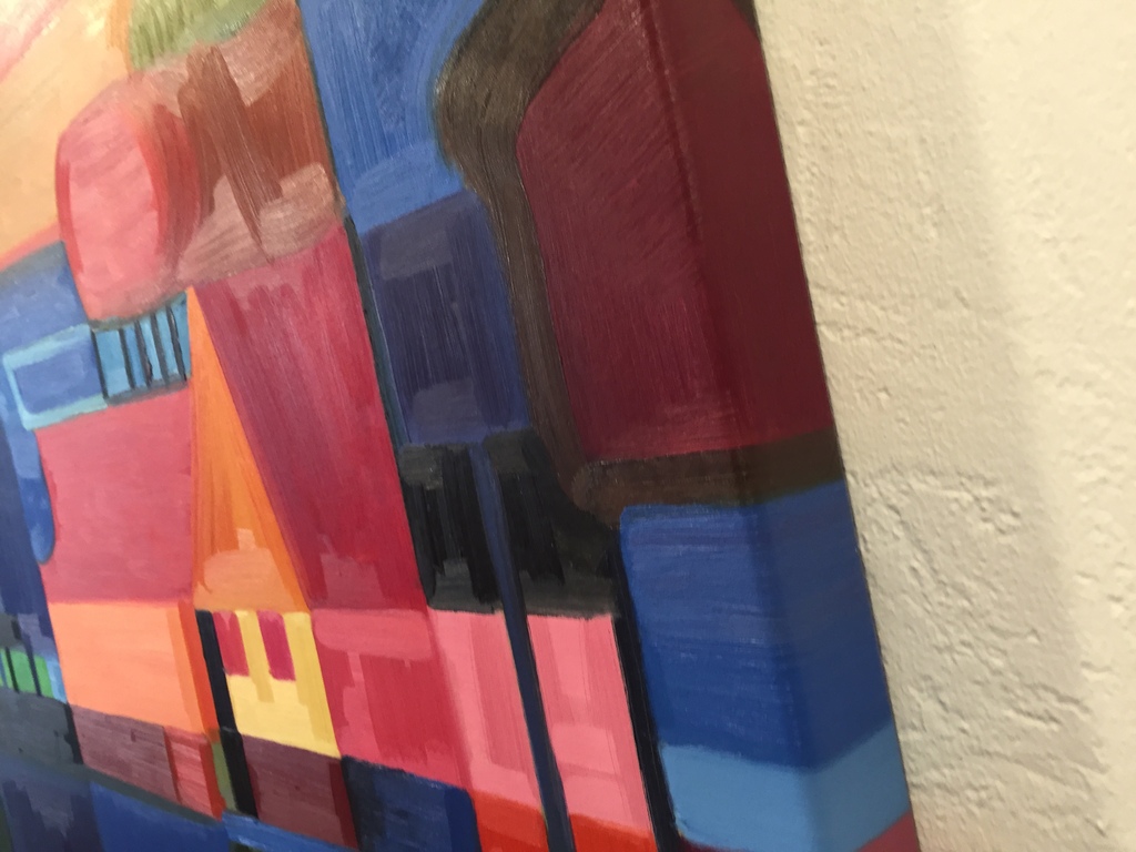 MR XU   op 3 D Doek gesigneerd. kopen? Bied vanaf 99!