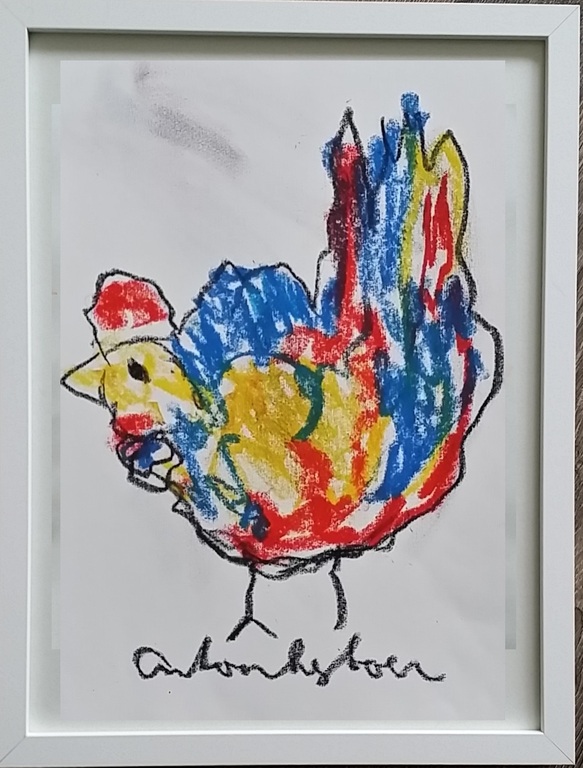 Kippetje  verkocht voor € 120!