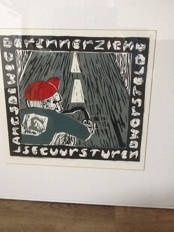 Norma Kroonenberg : Handgesigneerde kleurenlitho kopen? Bied vanaf 30!