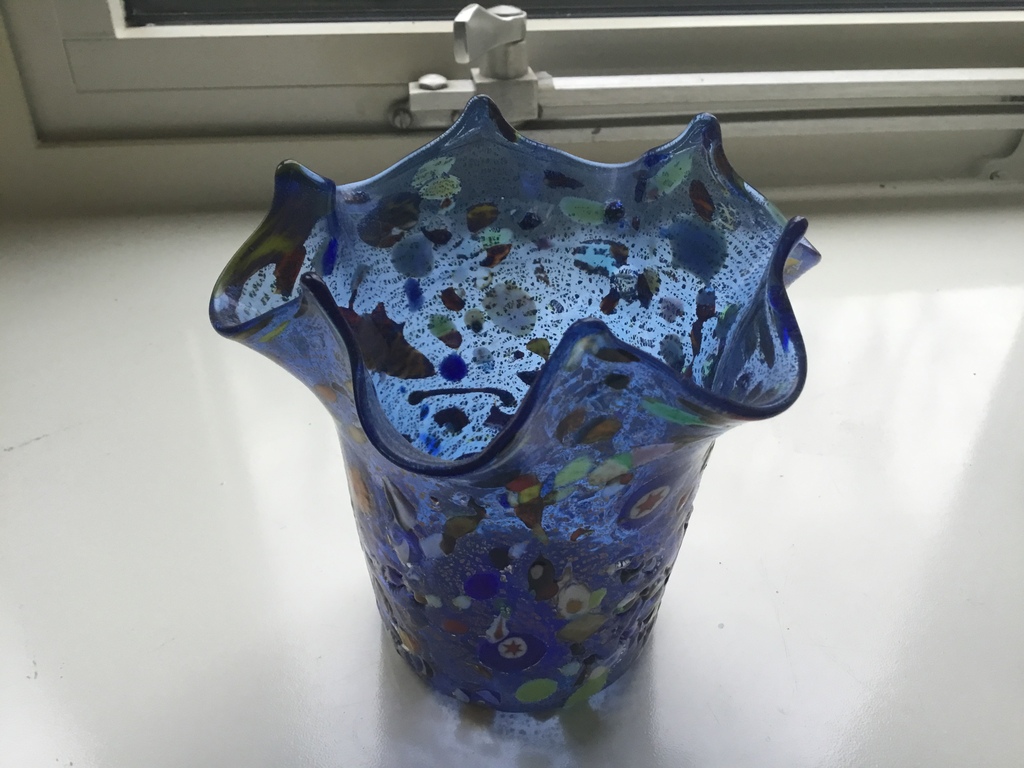Murano glas,Fazzoletto,Meester Angelo Zecchin,signed en met garantie kopen? Bied vanaf 1!
