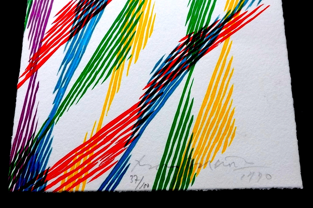 Piero Dorazzio - gesigneerde litho - Parade - 1970 kopen? Bied vanaf 1!