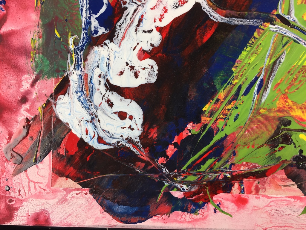 Jan te Wierik - Jan te Wierik, gemengde techniek op paneel, 1989 kopen? Bied vanaf 1199!