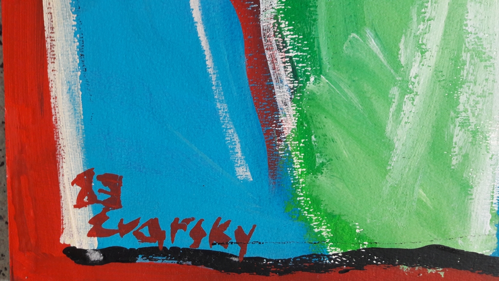 Evarsky Blom - Evarsky Blom, origineel werk  kopen? Bied vanaf 1!