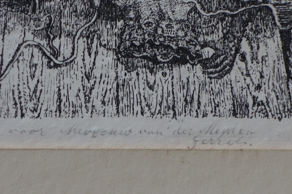 Gerrit van 't Net, Litho "Morgengloren" 1935, no. 3a. kopen? Bied vanaf 25!