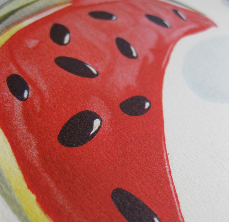 Salvador Dali  - Ship and fruits - Kleuren lithografie - 1986 - Handgenummerd kopen? Bied vanaf 95!