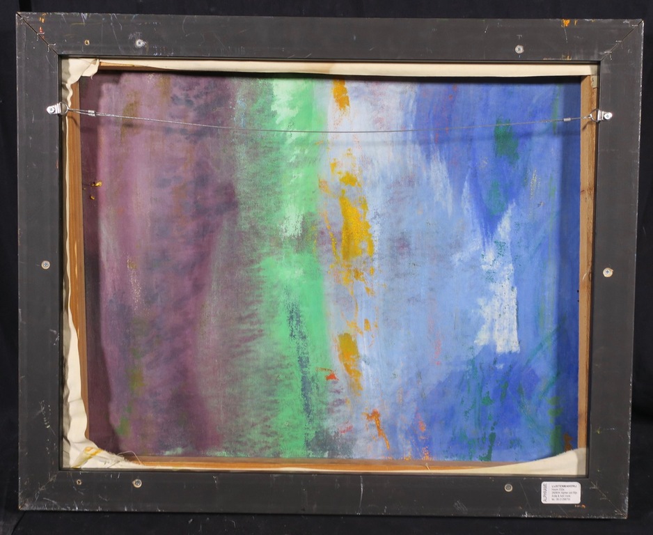 Meertje Kaal: Gemengde techniek, De tijd stond stil - Ingelijst kopen? Bied vanaf 1!