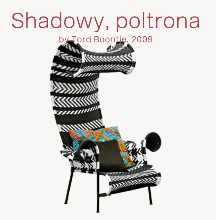 HIV Ontrafelen veiling: Designer : Tord Boontje (By Moroso): M'AFRIQUE - Shadowy kopen? Bied vanaf 1150!