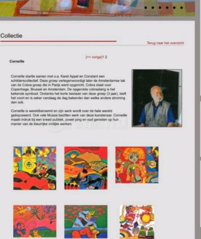 Corneille 2004 Terragravure Italian Suite C, op linnen editie 120 kopen? Bied vanaf 900!