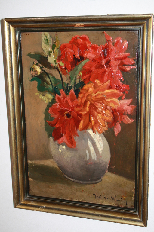 MARTIN van WANING BLOEMSTILLEVEN kopen? Bied vanaf 90!