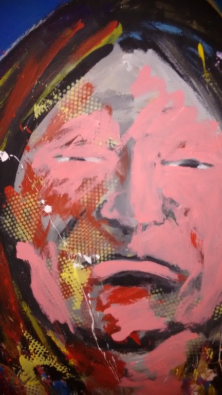 Espen Greger Hagen schilderij, Indiaan, gesigneerd kopen? Bied vanaf 220!