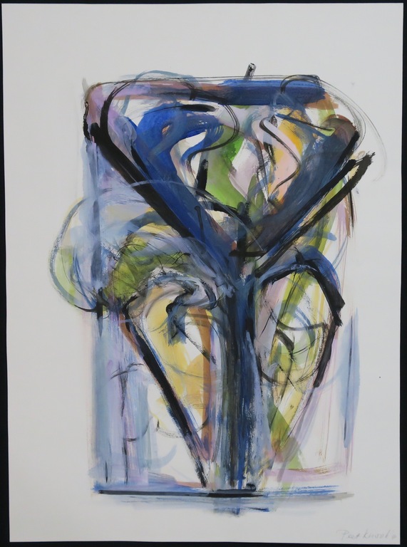 Peet Knook: Gouache, Zonder titel  kopen? Bied vanaf 1!