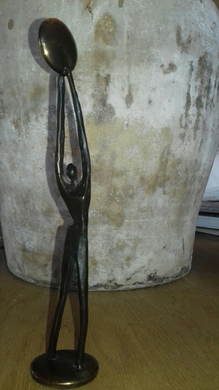 Verbronsde sculptuur van Corry Ammerlaan  kopen? Bied vanaf 20!