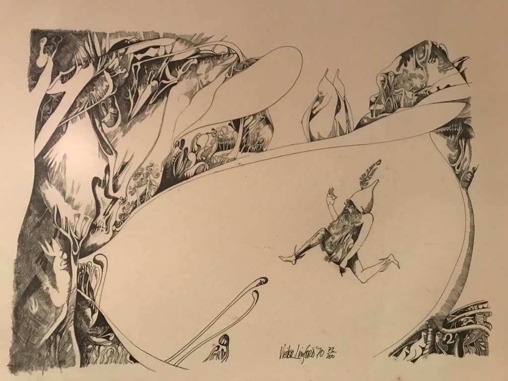 Litho z/w kopen? Bied vanaf 20!