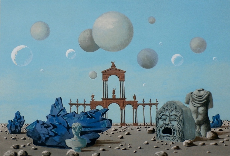 Gaston Bogaert - Litho: La Terre kopen? Bied vanaf 60!