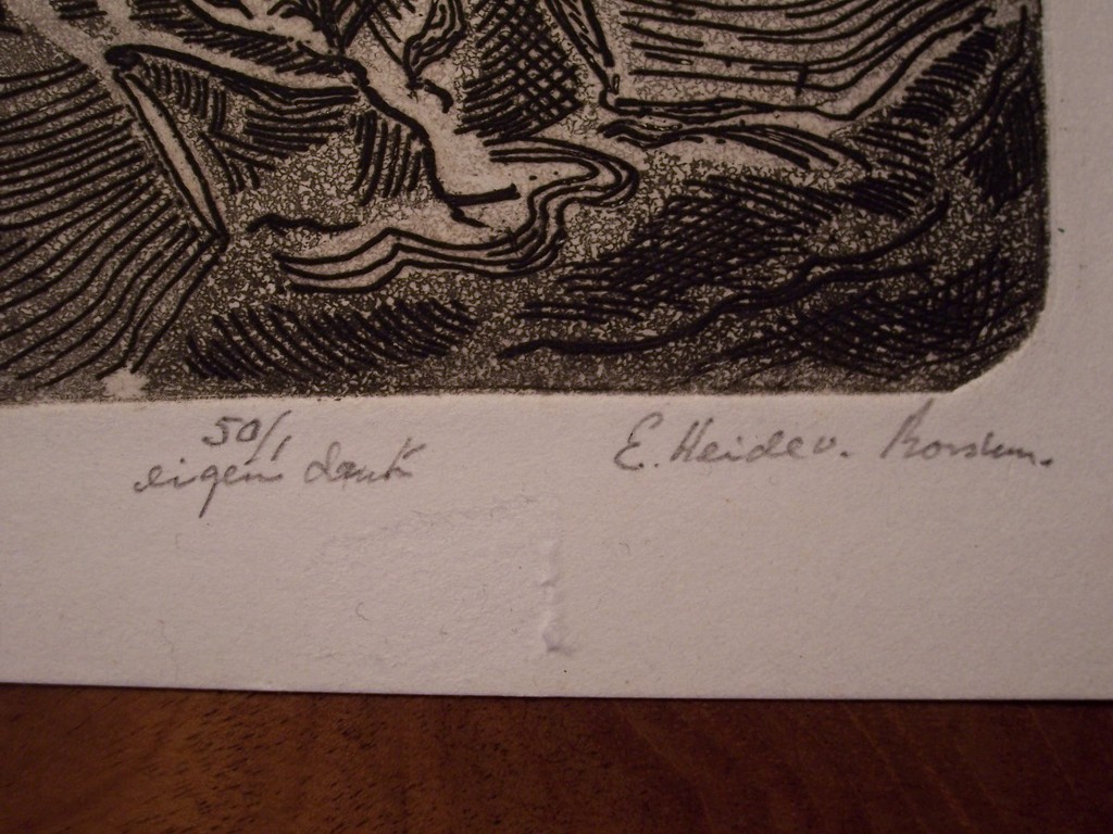 Els Heide-van Rossum: ets,  kopen? Bied vanaf 5!