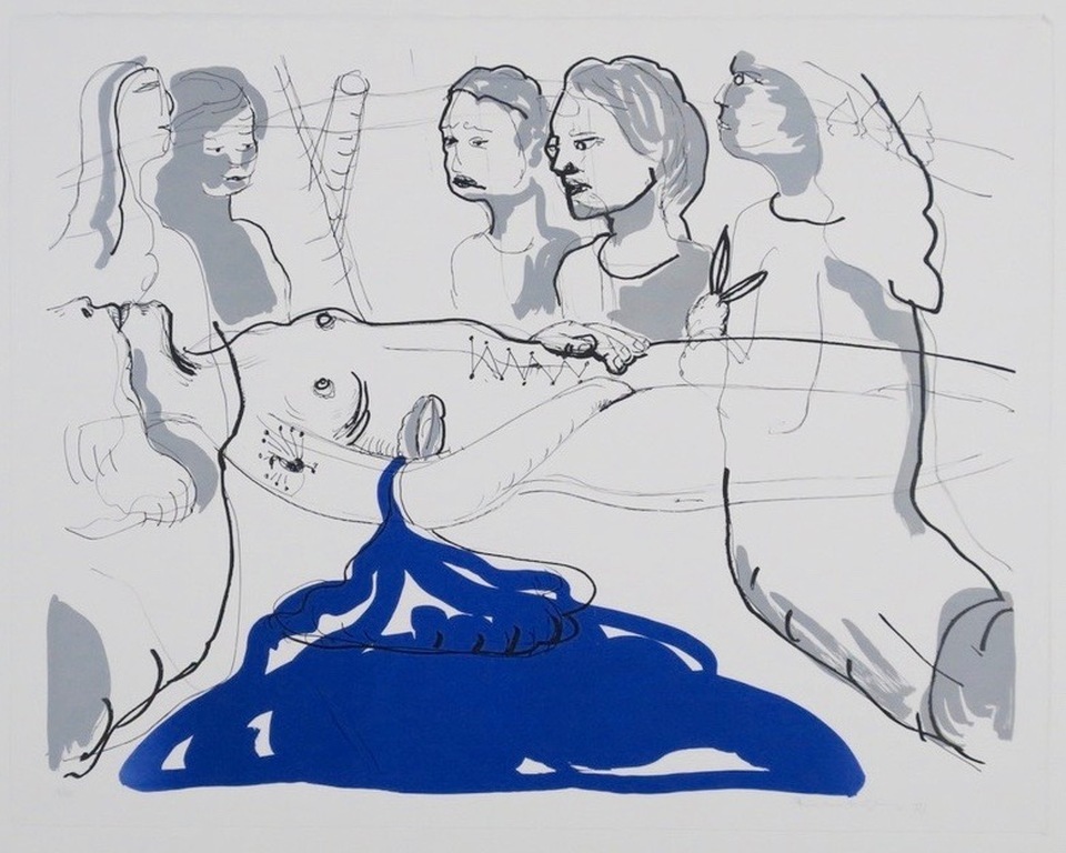 Rinke Nijburg: Litho, Ontmoeting kopen? Bied vanaf 1!