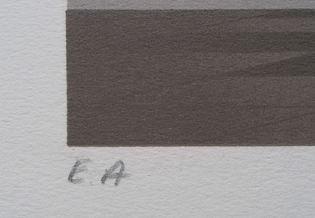 Andres Segovia - Geometrisch abstracte compositie, litho kopen? Bied vanaf 35!