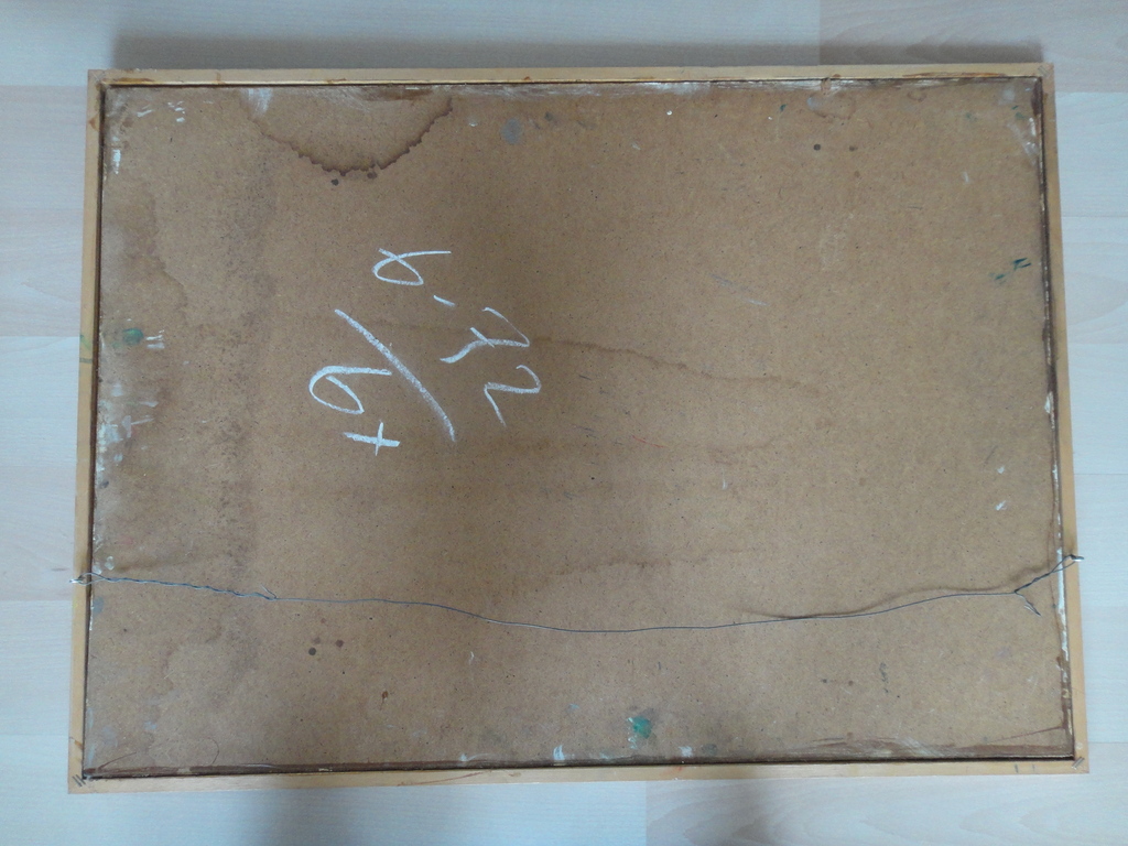 Paul van Eeden, olieverf op board, landschap bij maanlicht kopen? Bied vanaf 1!