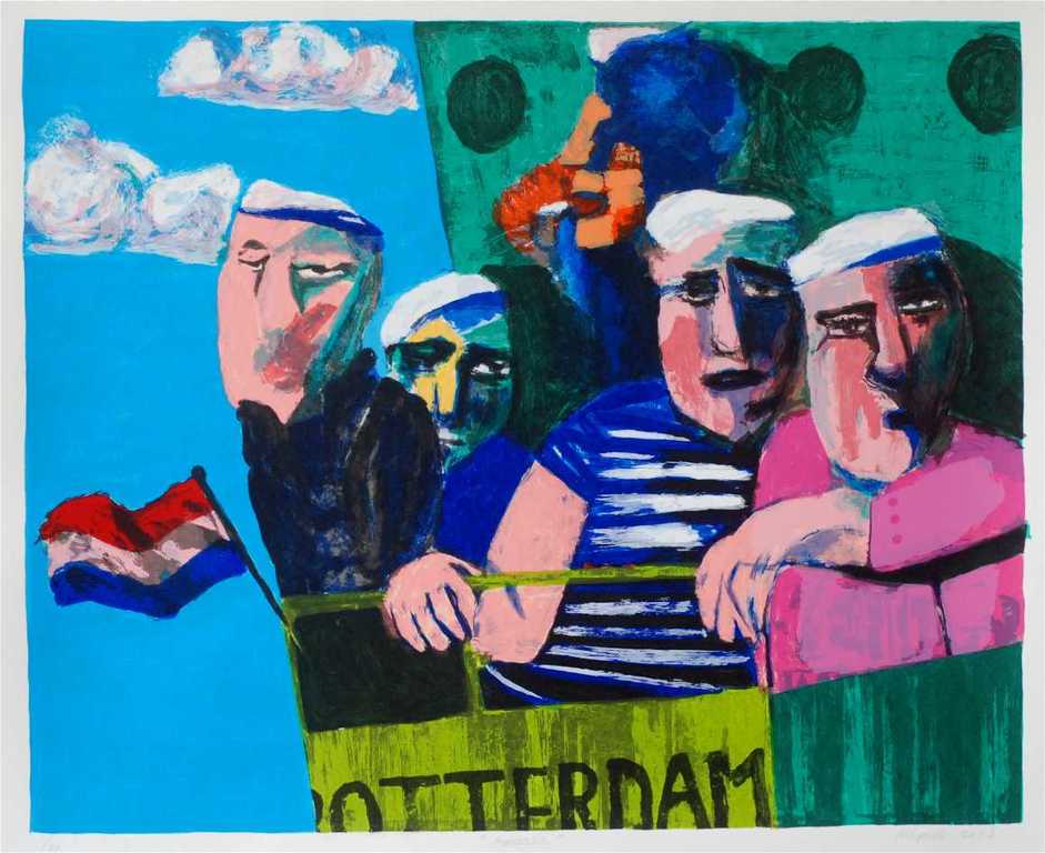 onbekende kunstenaar kopen? Bied vanaf 1!