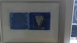 Piet Warffemius - 2 ingelijste zeefdrukken kopen? Bied vanaf 100!