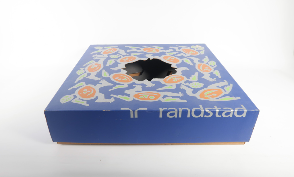 Metalen 'Randstad' sierschaal met opbergdoos kopen? Bied vanaf 1!