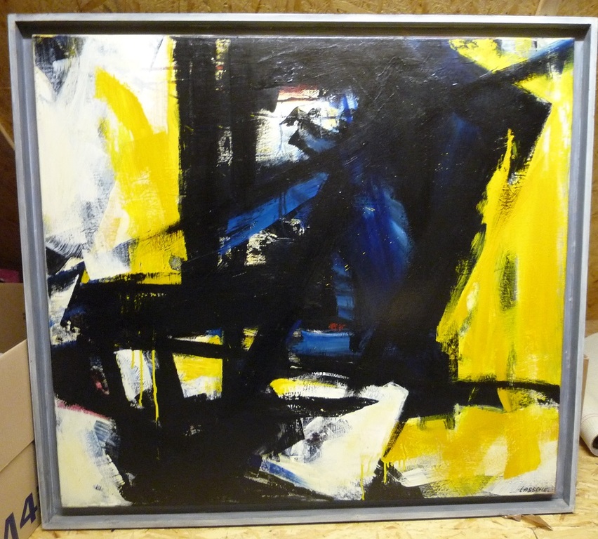 Schilderij van Henk Lassche  kopen? Bied vanaf 1750!