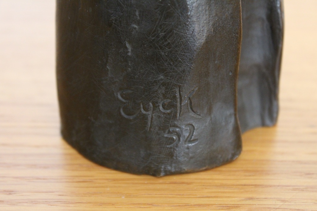 Charles Eyck: Bronzen beeld, Voorontwerp Limburgs bevrijdingsmonument kopen? Bied vanaf 600!