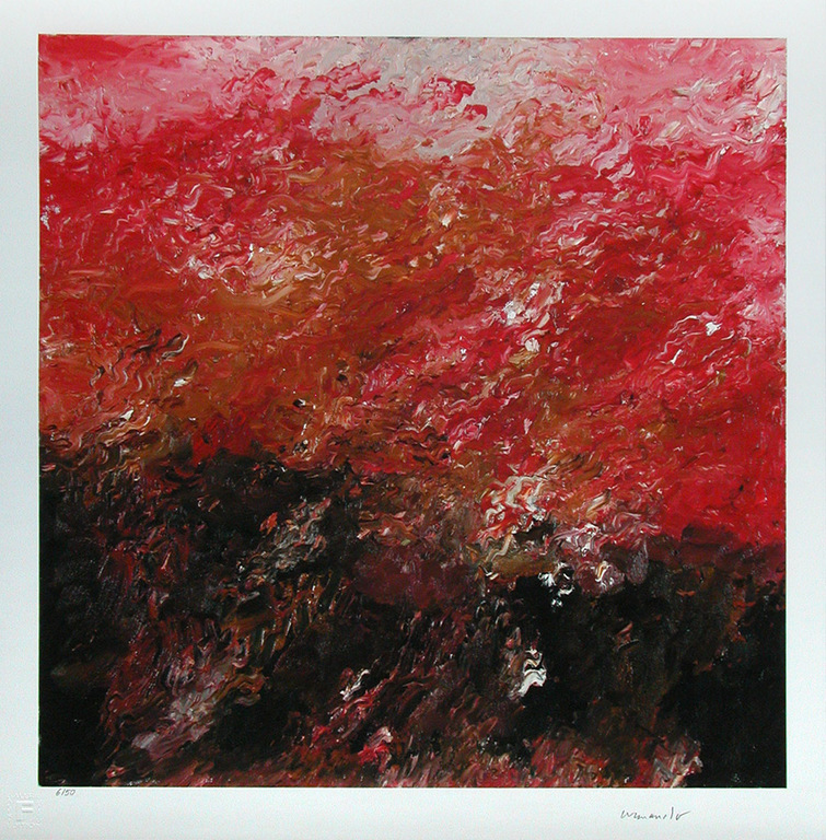 Armando, ‘Landschap’, giclée, handgesigneerd en genummerd, 2013, ed. 50  kopen? Bied vanaf 189!