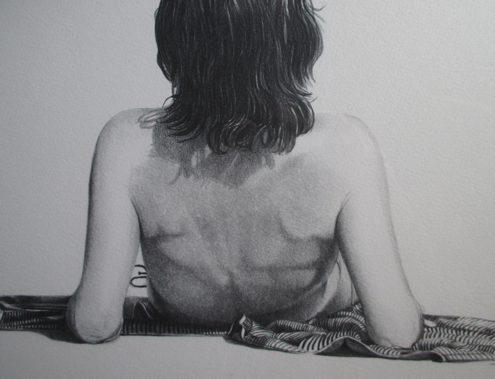 Roger Wittevrongel: Litho, Vrouw verkocht voor € 50!