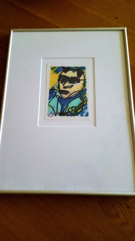Herman Brood, stifttekening kopen? Bied vanaf 150!