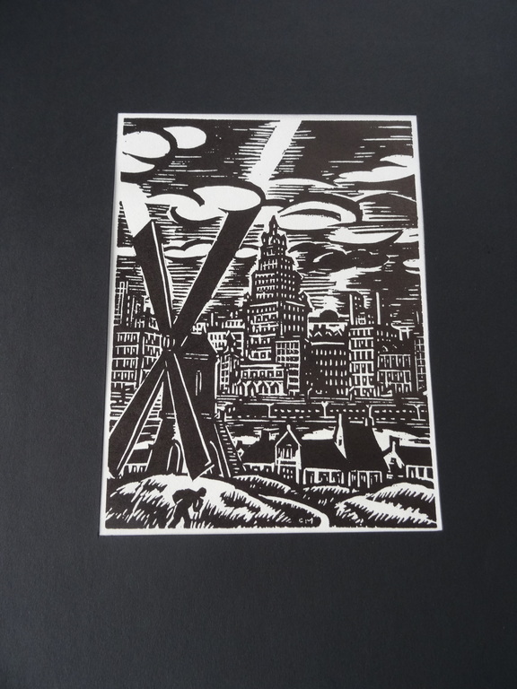 Masereel molen  en stad kopen? Bied vanaf 20!