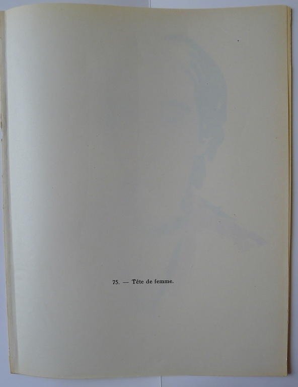 Kees van Dongen, Pochoir uit " van Dongen", "Tête de Femme", 1925 kopen? Bied vanaf 195!