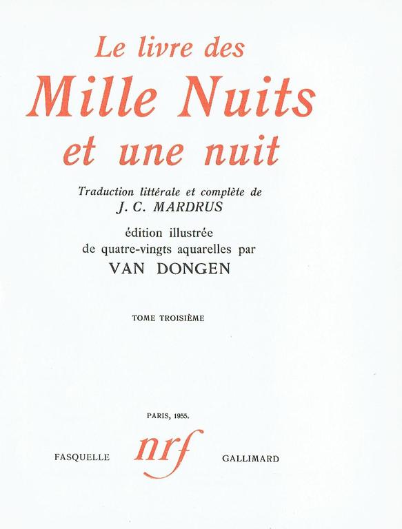 Kees van Dongen-Originele houtgravure 1955 -"A la fontaine au clair de lune" kopen? Bied vanaf 50!