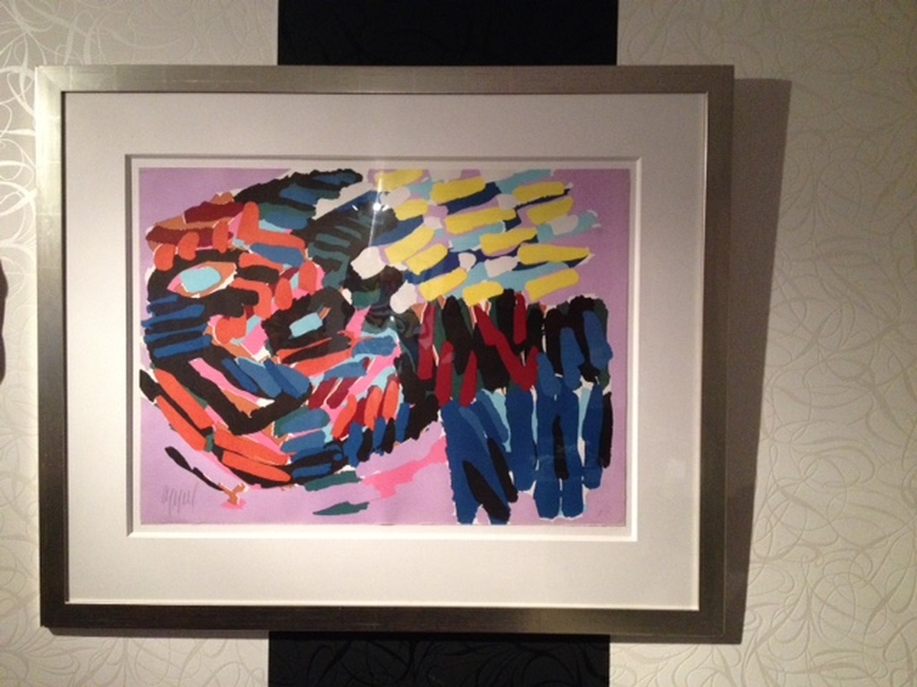 Here I am Again, Karel Appel, zeefdruk, gesigneerd potlood en AP (artist proof) kopen? Bied vanaf 500!