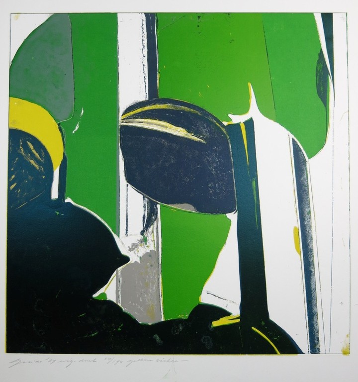 Guido de Waard: Litho, Yellow sickle kopen? Bied vanaf 35!
