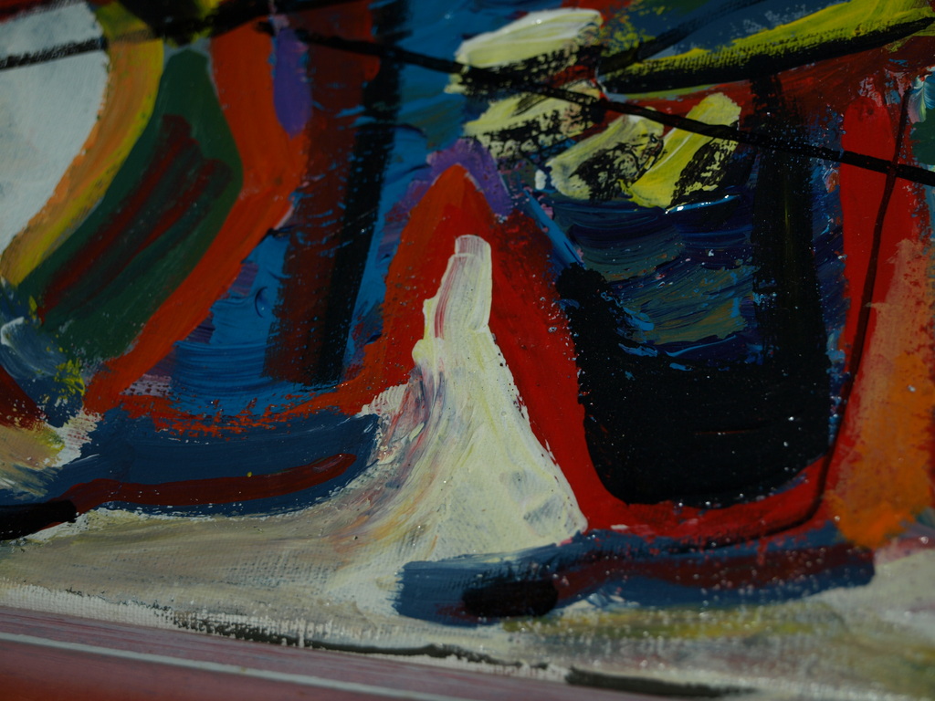 Jasper Banen (1962) : Acryl op doek – Polonaise –Gesigneerd & ingelijst - 2004  kopen? Bied vanaf 95!