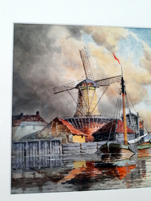 Hermanus jr. Koekkoek (L. Van Staaten). 1836-1909, aquarel, gezicht op Haarlem kopen? Bied vanaf 395!