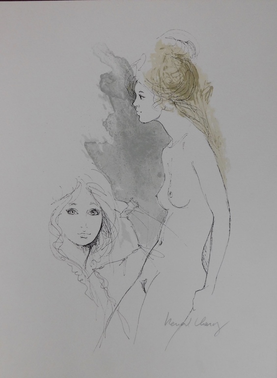 Bernard Charoy - Litho - Zonder titel kopen? Bied vanaf 50!