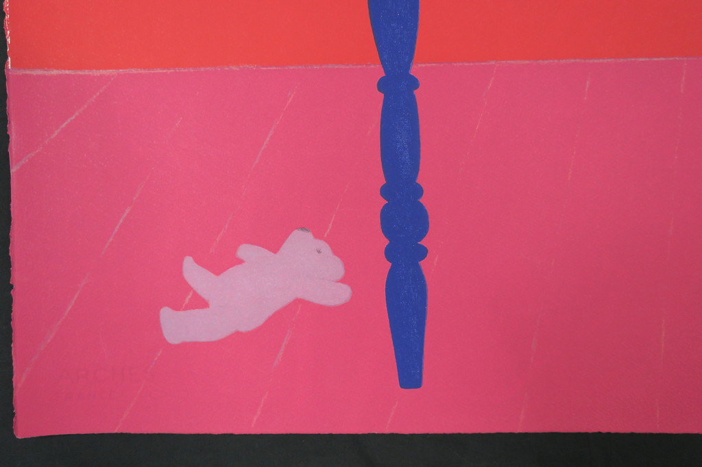 Jan Roede: Litho, Onder de blauwe tafel kopen? Bied vanaf 80!