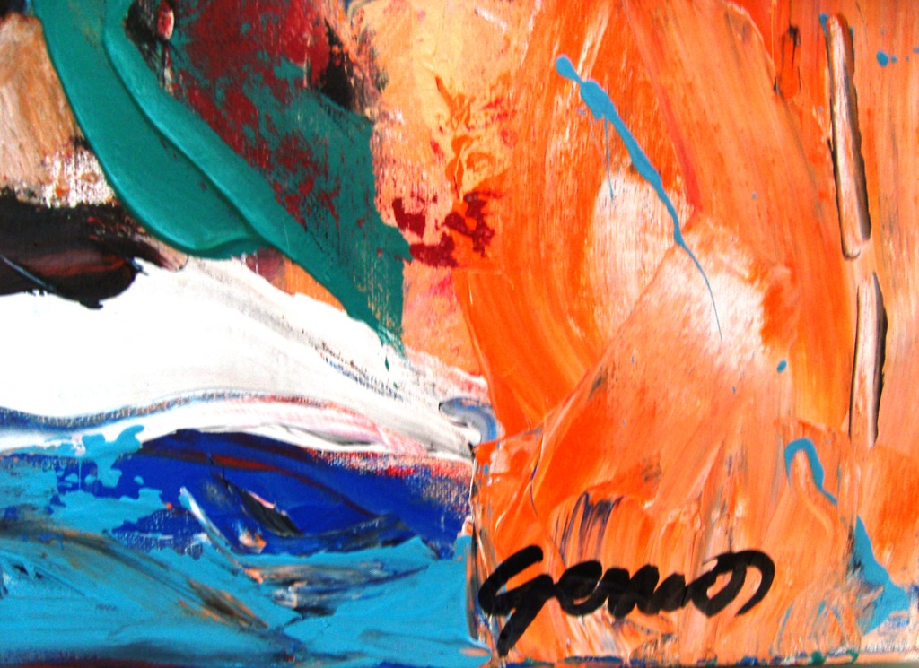 Gerriet Postma: Acrylverf op doek, topwerk!!! kopen? Bied vanaf 1100!