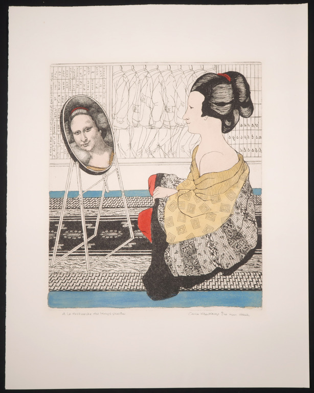 Carla Kleekamp: Ets en aquatint, A la recherche du temps perdu kopen? Bied vanaf 1!