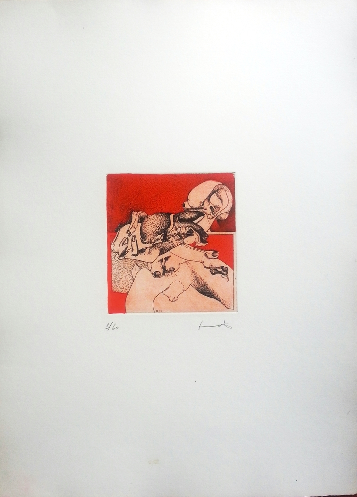 MANFRED GARSTKA (1937-  ) Kleurenets Handsigneerd en Genummerd 3/60  kopen? Bied vanaf 30!