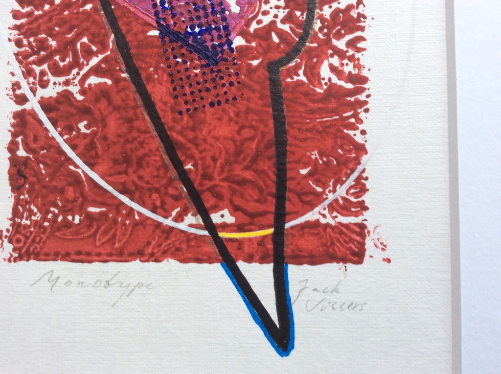 Jack Vissers, acryl op papier kopen? Bied vanaf 1!