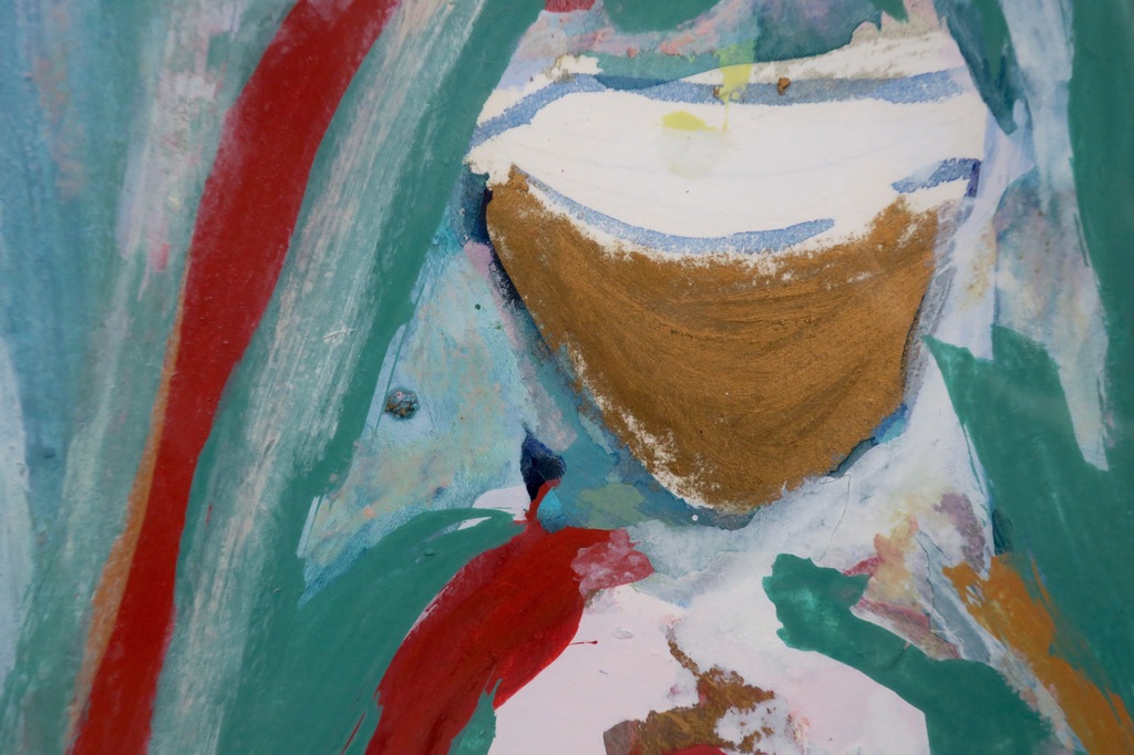 Mirjam Burer: Acryl op papier, Z.T. - Ingelijst kopen? Bied vanaf 1!