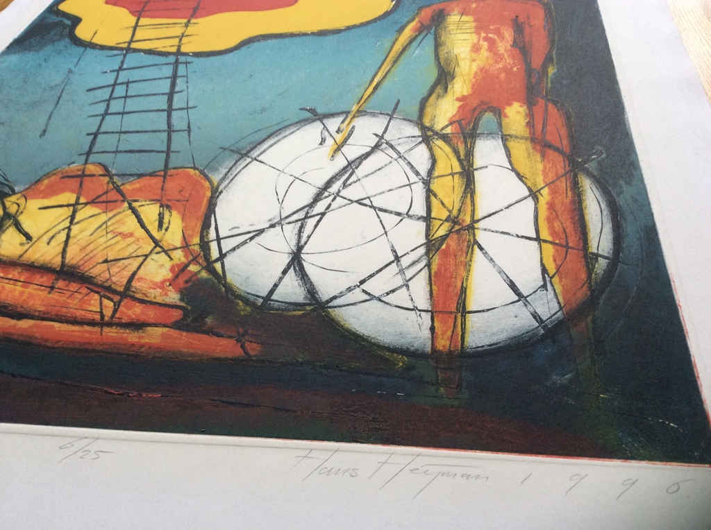 Hans Heijman - Het Verlangen - grote kleurenets, kleine oplage, 1996 kopen? Bied vanaf 60!