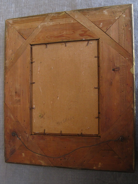 Verfijnd olieverf stilleven "Paarse Aubretia in aardewerk vaas" ges.W.Raaphorst  kopen? Bied vanaf 1!