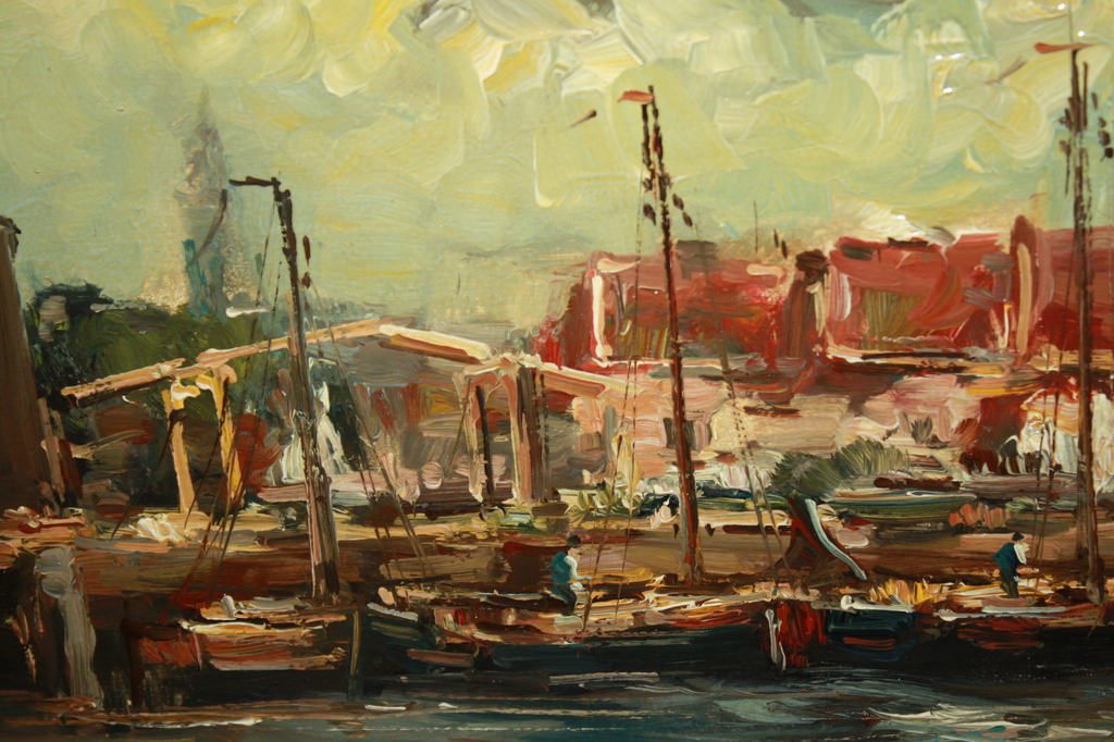 JH FRESE - HAVEN VAN ZIERIKZEE MET BOTEN kopen? Bied vanaf 100!