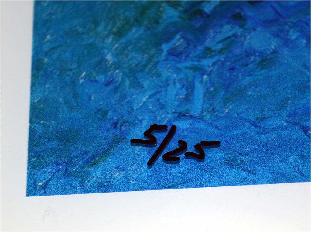 Armando, "Seestück" op plexiglas, gesigneerd, oplage 25, 2015 kopen? Bied vanaf 1!