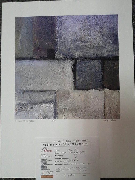 Hans Paus, Giclee, Concrescense VIII kopen? Bied vanaf 1!